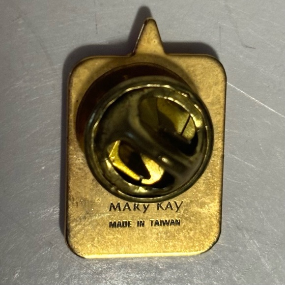 Vintage Mary Kay Reach for the Stars Pin 70’s & 96 scarf or tie pin EUC - Picture 5 of 11
